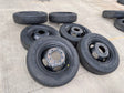 17" Dodge Ram 3500 Dually Laramie 8x200 wheels rims 2703 2704 OEM Texas Truck Tire
