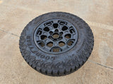 18" Toyota Tundra TRD BBS FORGED OEM black 95458 wheel rim tire Sequoia NEW Texas Truck Tire