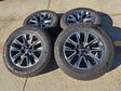 20" Chevy Tahoe Silverado OEM 5919 wheels rims GMC Yukon tires GOODYEAR Texas Truck Tire