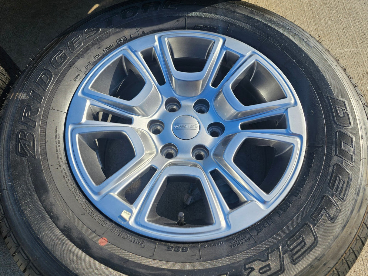 18" Jeep Grand Wagoneer OEM 95374 9295 wheels rims Ram 1500 2024 2025 2026 NEW Texas Truck Tire