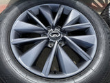 20" Infiniti QX56 QX80 OEM wheels rims Nissan Titan Armada tires NEW 2025 2026 Texas Truck Tire
