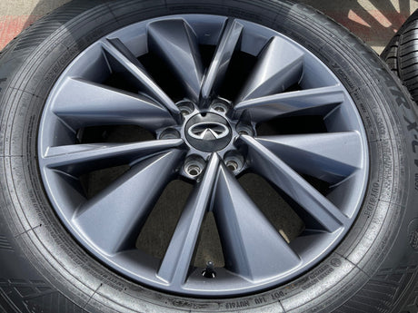 20" Infiniti QX56 QX80 OEM wheels rims Nissan Titan Armada tires NEW 2025 2026 Texas Truck Tire