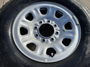 18" Chevy Silverado GMC Sierra 2500 3500 OEM 8096 wheel rim spare MICHELIN NEW Texas Truck Tire