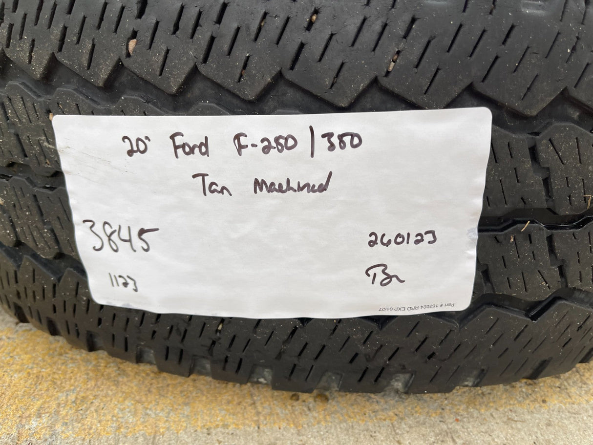20" Ford F-250 F-350 OEM 3951 3845 King Ranch spare rim wheel tire Texas Truck Tire