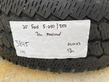 20" Ford F-250 F-350 OEM 3951 3845 King Ranch spare rim wheel tire Texas Truck Tire
