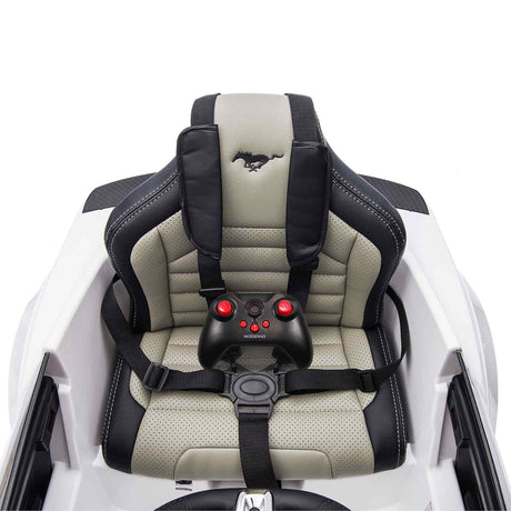24V Children's Boys Ride-On Ford Mustang GT Custom Edition Car with Dual High-Powered Motors and Remote Control