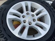18" Chevy Silverado Suburban Tahoe OEM 5646 wheels rims Yukon Sierra GOODYEAR Texas Truck Tire