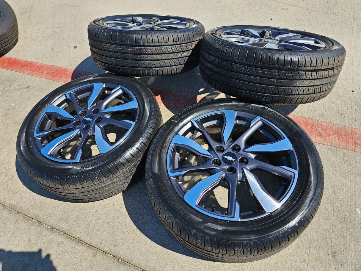 19" Chevy Equinox Trailblazer OEM wheels rims 14063 tires Terrain Texas Truck Tire