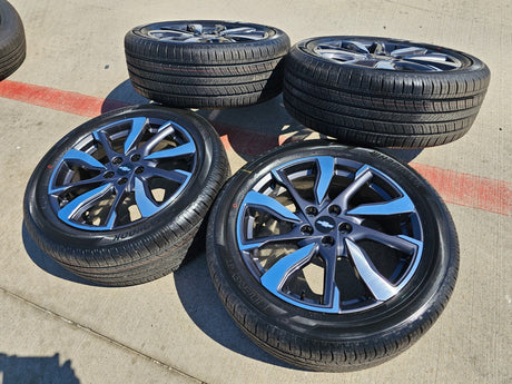 19" Chevy Equinox Trailblazer OEM wheels rims 14063 tires Terrain Texas Truck Tire