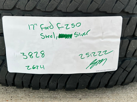 17" Ford F-250 F-350 OEM 3828 wheels rims tires MICHELIN LTX A/T2 Texas Truck Tire