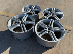 18" + 19" Chevy Corvette OEM 5726 5730 wheels rims 2016 2017 2018 2019 Texas Truck Tire