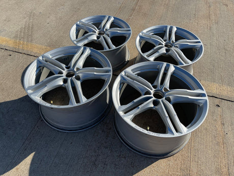 18" + 19" Chevy Corvette OEM 5726 5730 wheels rims 2016 2017 2018 2019 Texas Truck Tire