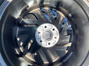 22" Lincoln Navigator OEM 94225 rims wheels BLACK LABEL 2025 2026 MICHELIN Texas Truck Tire