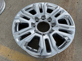 20" GMC Sierra Denali 2500 3500 OEM 5957 spare rim wheel 2022 2023 2024 2025 Texas Truck Tire