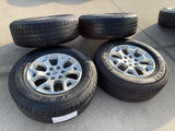 18" Ford F-150 LARIAT RATTLER OEM rims wheels 10341 95029 Expedition IRONMAN Texas Truck Tire