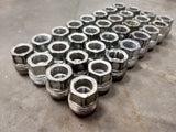 (32) 14x1.5 OEM GM lug nuts open end threaded 2500 3500 Chevy Silverado GMC Texas Truck Tire