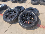 20" Lincoln Aviator Black Label OEM rims wheels 10189 Explorer 2024 2025 NEW Texas Truck Tire