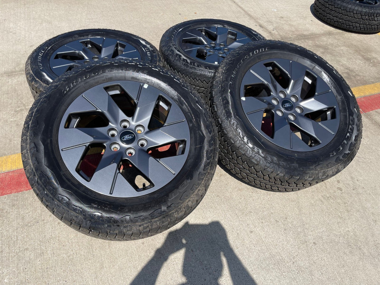 20" Ford F-150 Lightning LIMITED OEM rims wheels 10471 Expedition 2023 2024 2025 Texas Truck Tire