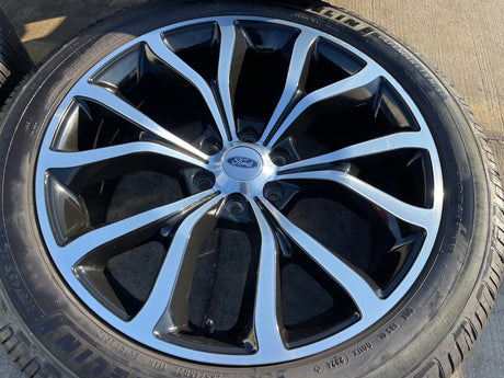 22" Ford F-150 LIMITED OEM replica rims wheels 10145 Expedition MICHELIN Texas Truck Tire