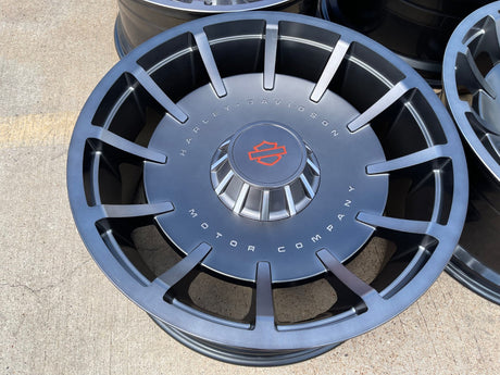 22" 22x10 Chevy Silverado Tahoe Suburban HARLEY DAVIDSON OEM wheels rims Texas Truck Tire