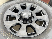 20" Ford F-250 Tremor OEM 10100 rims wheels 2017 2018 2019 2020 2023 2024 2025 Texas Truck Tire