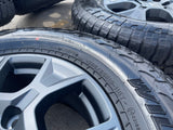 18" Lexus GX550 OEM 10544 wheels rims Land Cruiser Tundra Sequoia NEW FALKEN AT3 Texas Truck Tire