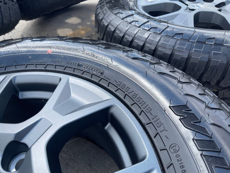 18" Lexus GX550 OEM 10544 wheels rims Land Cruiser Tundra Sequoia NEW FALKEN AT3 Texas Truck Tire