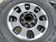 18" Ford F-250 F-350 OEM TREMOR rims wheels 10482 tires 35" DURATRAC R/T Texas Truck Tire