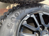 17" Ford F-150 Raptor OEM 10611 rims wheels Bronco 2025 2026 NEW GOODYEAR 33" Texas Truck Tire