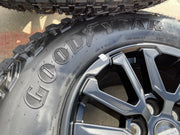 17" Ford F-150 Raptor OEM 10611 rims wheels Bronco 2025 2026 NEW GOODYEAR 33" Texas Truck Tire