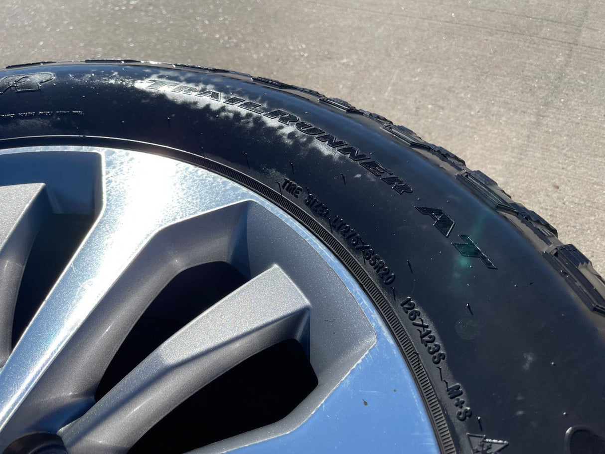 20" Ford F-150 LARIAT Limited OEM 10006 rims wheels Expedition GOODYEAR Texas Truck Tire