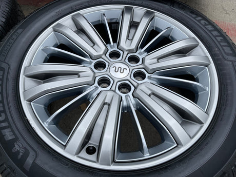 22" Ford F-150 LIMITED OEM rims wheels 10622 Expedition 2025 2026 MICHELIN NEW Texas Truck Tire