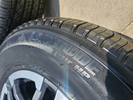 18" Toyota Tacoma 4Runner TRD OEM 10641 wheels rims 2024 2025 2026 NEW MICHELIN Texas Truck Tire