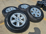 17" Ford F-150 Expedition OEM rims wheels 10339 tires 2024 2025 NEW PIRELLI A/T Texas Truck Tire
