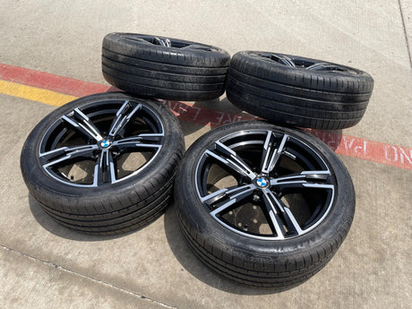 18" BMW 230i M340 M440 OEM Series 86158 86159 wheels rims 2022 2023 2024 2025 Texas Truck Tire