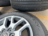 20" Toyota Tundra TSS TRD OEM wheels rims tires 95359 75277 Sequoia DISCOUNTED Texas Truck Tire
