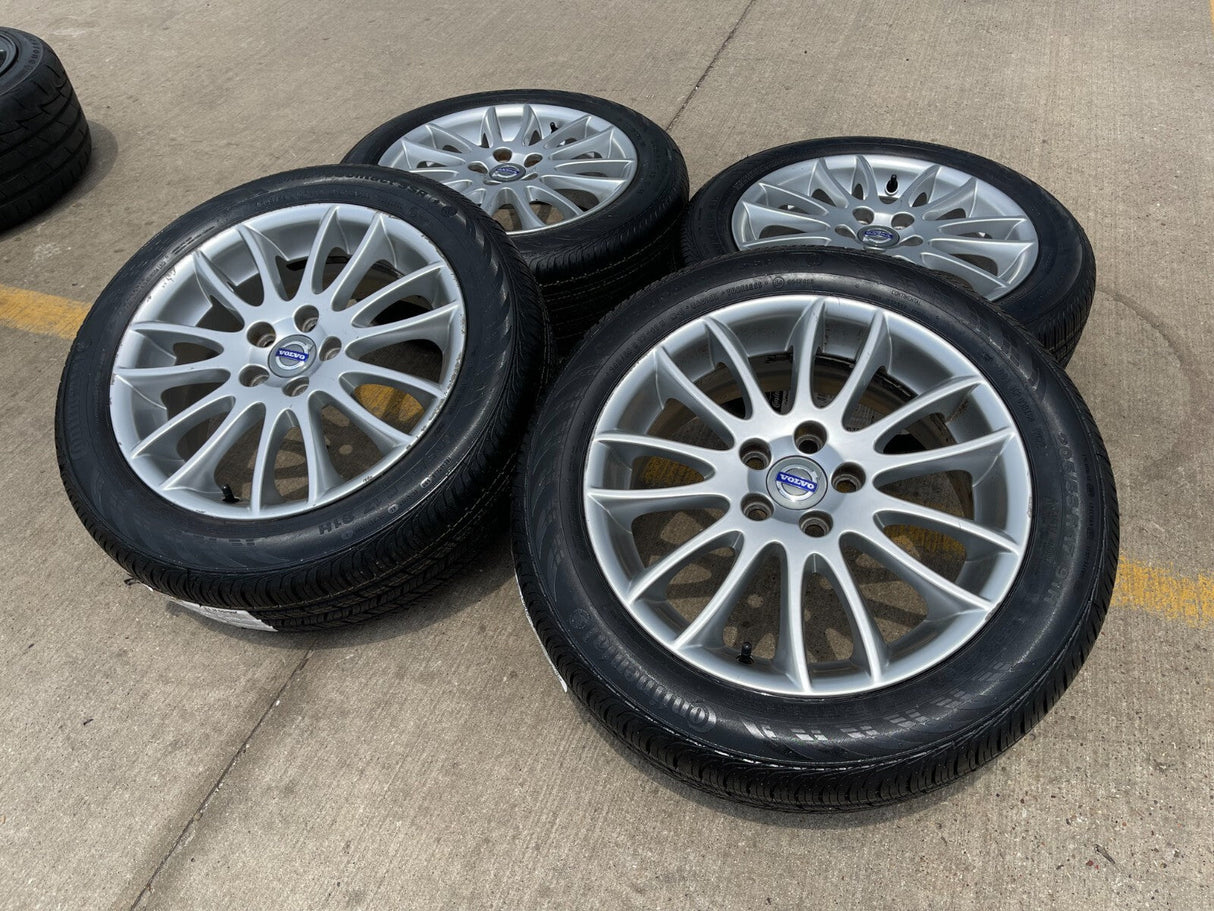 17" Volvo C30 C70 S40 V50 Ultimate OEM rims wheels 70317 70304 Texas Truck Tire