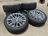 24" GMC Yukon Sierra DENALI OEM wheels rims tires 2022 2023 2024 2025 2026 NEW Texas Truck Tire