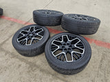 21" Chevy Blazer RS GMC Acadia OEM 95471 Wheels rims Traverse 2023 2024 2025 Texas Truck Tire