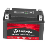12V 6Ah 360A Lithium Motorcycle Battery YTZ14S YTZ14S-BS Compatible