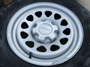17" Chevy Colorado OEM wheels rims Silverado Suburban 8130 Canyon 2024 2025 NEW Texas Truck Tire