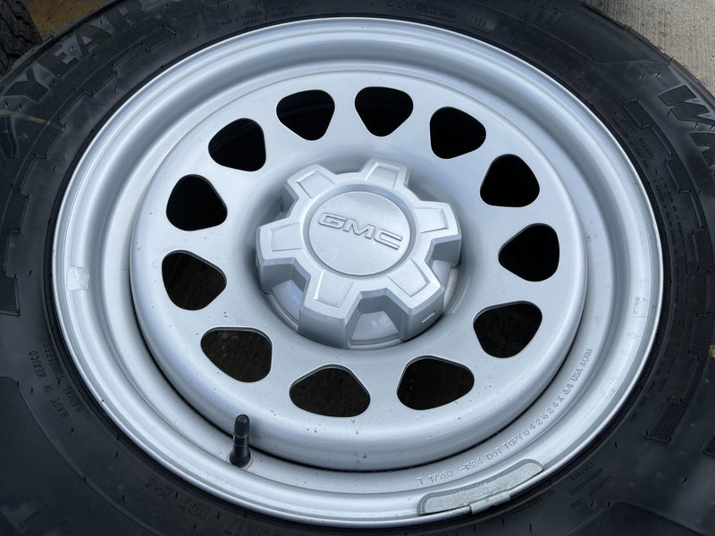 17" Chevy Colorado OEM wheels rims Silverado Suburban 8130 Canyon 2024 2025 NEW Texas Truck Tire