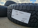 18" Toyota Tacoma 4Runner TRD OEM 10641 wheels rims 2024 2025 2026 NEW GOODYEAR Texas Truck Tire