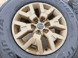 17" Nissan Frontier OEM BRONZE Desert Runner 62832 wheels rims 2025 2026 NEW Texas Truck Tire
