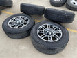 20" Ford F-250 F-350 OEM 10302 10483 LIMITED wheels rims 2024 2025 2026 Texas Truck Tire
