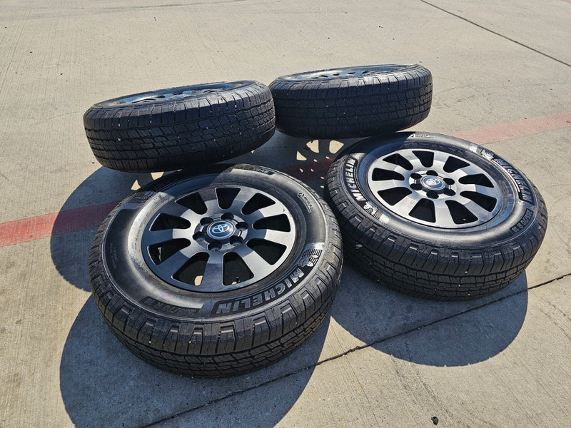 18" Toyota Land Cruiser OEM wheels rims 95952 Tundra Sequoia 2024 2025 2026 NEW Texas Truck Tire