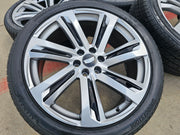 24" Cadillac Escalade V OEM wheels rims tires 2023 2024 2025 2026 2027 NEW Texas Truck Tire