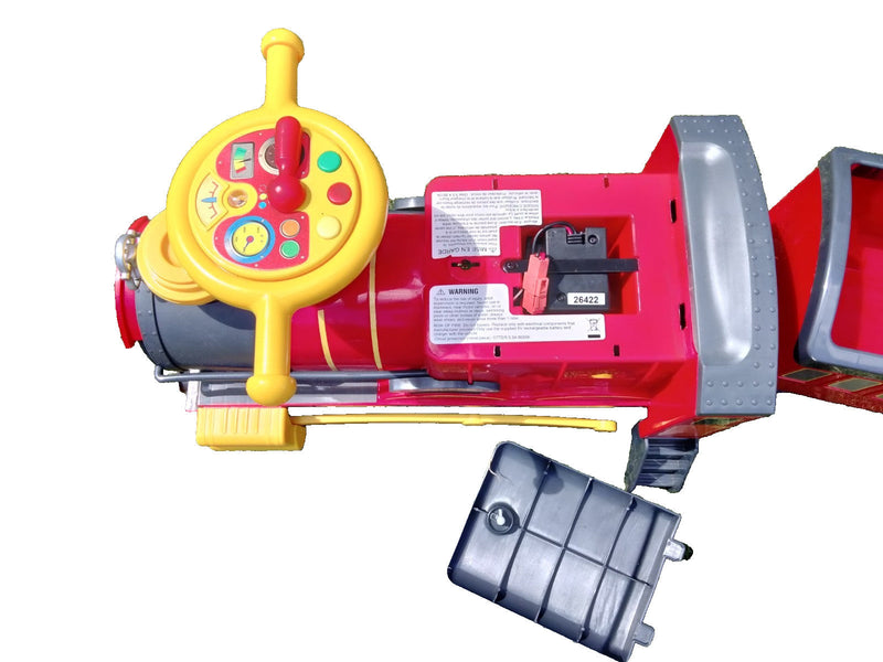 Steam Train Ride-On Replacement Parts