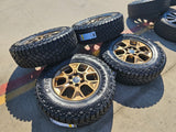 18" Lexus GX550 OEM wheels rims BRONZE Toyota Land Cruiser Tundra Sequoia NEW Texas Truck Tire