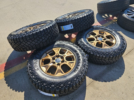 18" Lexus GX550 OEM wheels rims BRONZE Toyota Land Cruiser Tundra Sequoia NEW Texas Truck Tire